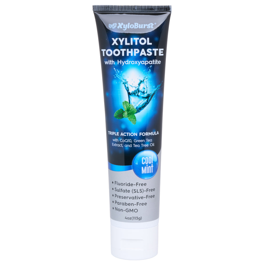 XyloBurst Xylitol Mint Toothpaste