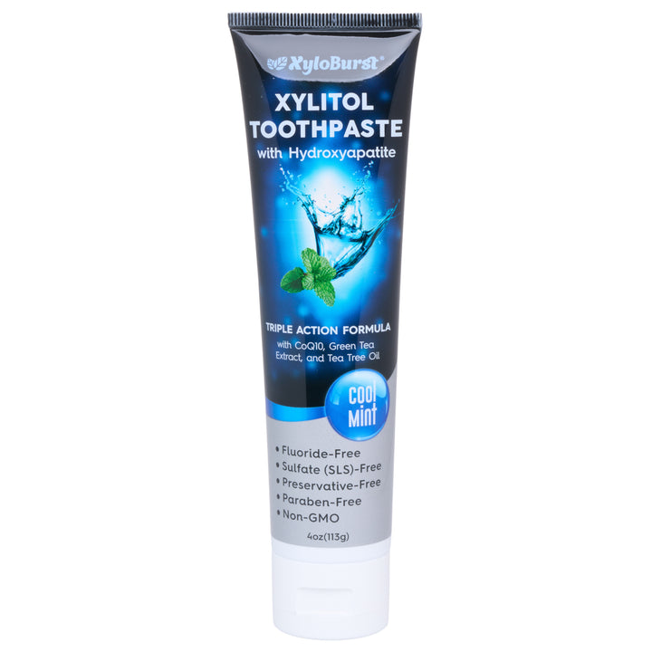 XyloBurst Xylitol Mint Toothpaste