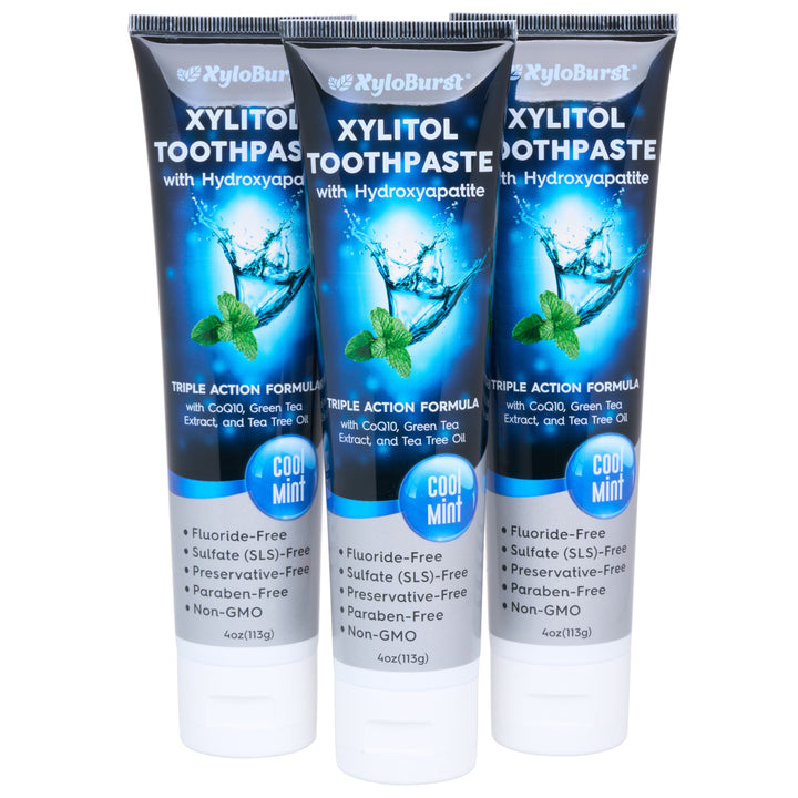 XyloBurst Xylitol Mint Toothpaste