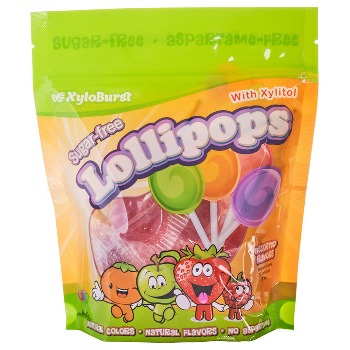 Sugar-free Xylitol Lollipops