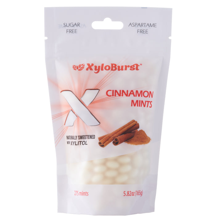 XyloBurst Cinnamon Xylitol Mints