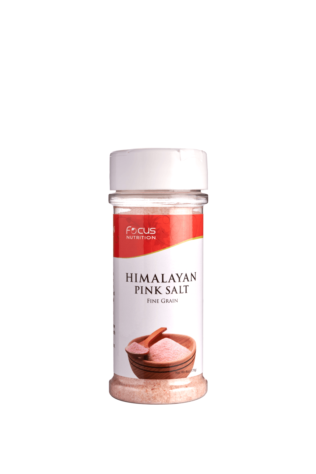 Fine Grain Himalayan Pink Salt - Focus Nutrition