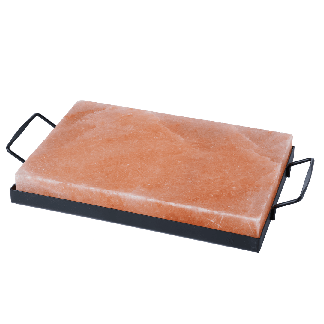 Himalayan Pink Salt Block Grilling Plate - Focus Nutrition