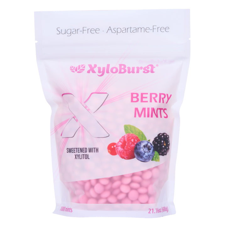 XyloBurst Berry Xylitol Mints