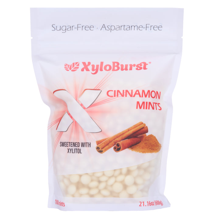 XyloBurst Cinnamon Xylitol Mints
