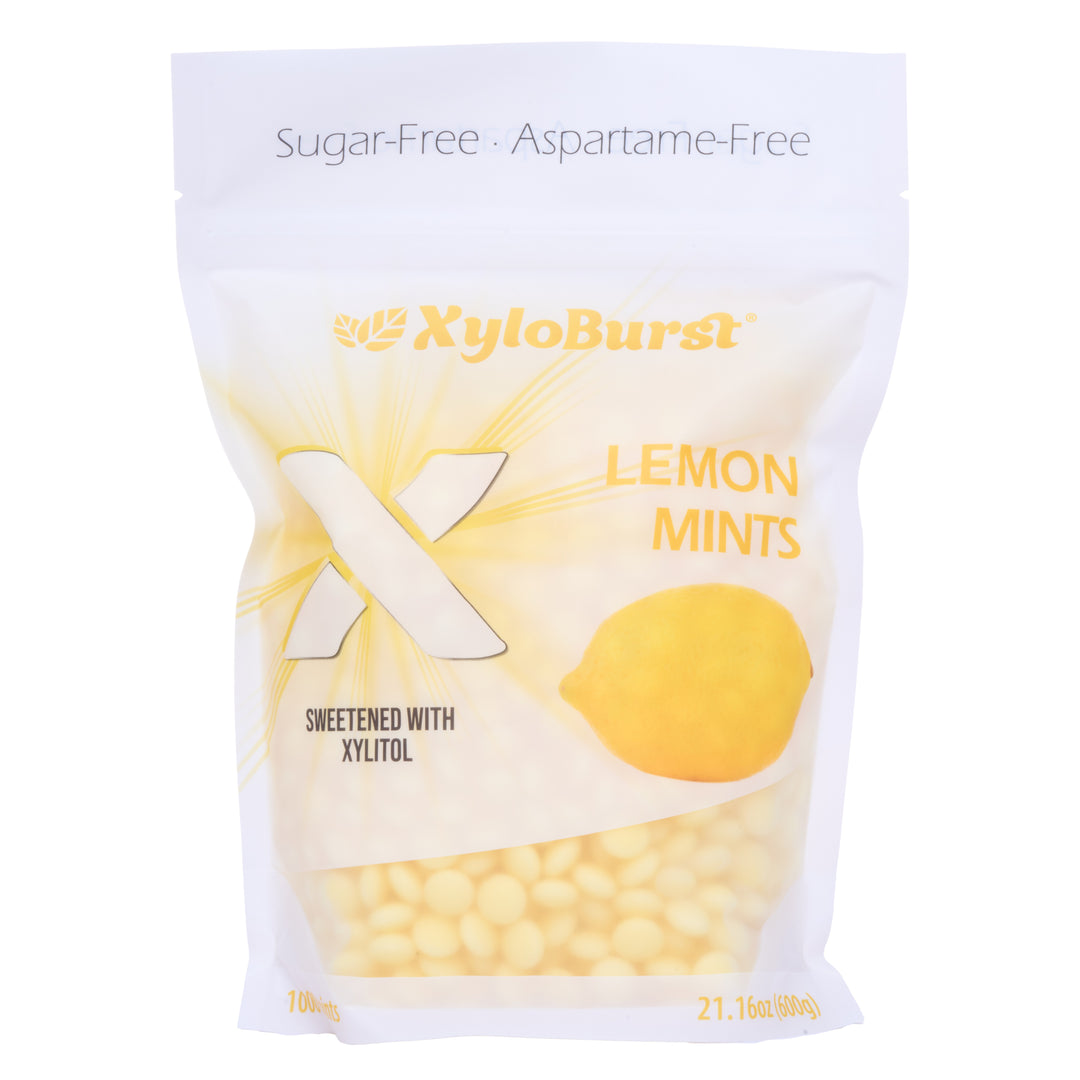 XyloBurst Lemon Xylitol Mints