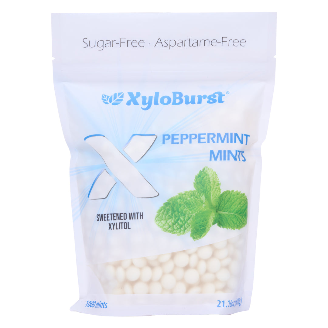 XyloBurst Peppermint Xylitol Mints