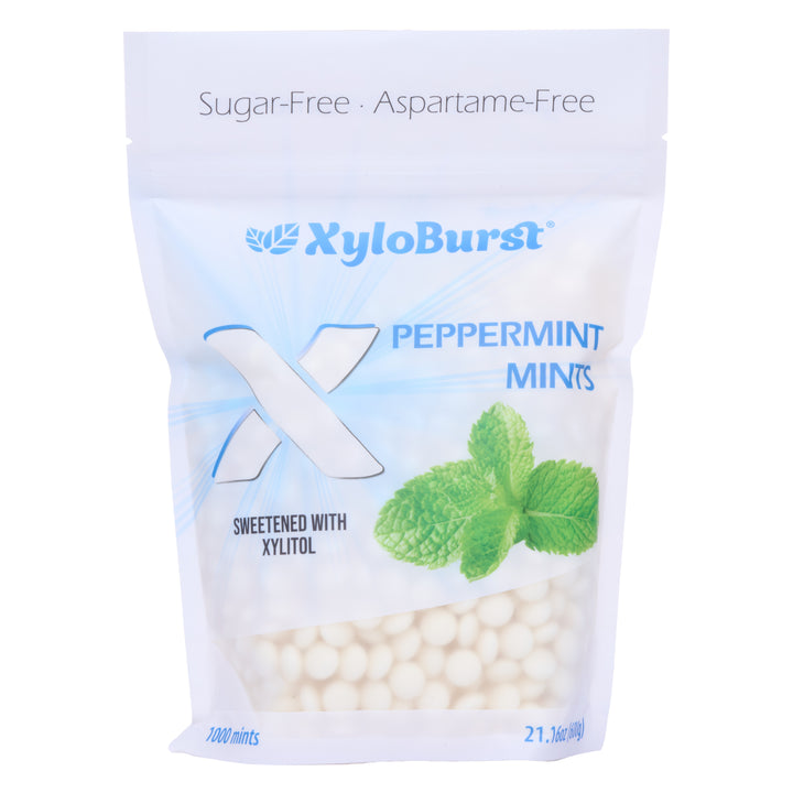 XyloBurst Peppermint Xylitol Mints