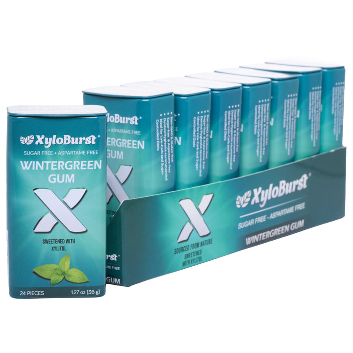 XyloBurst Wintergreen Xylitol Gum