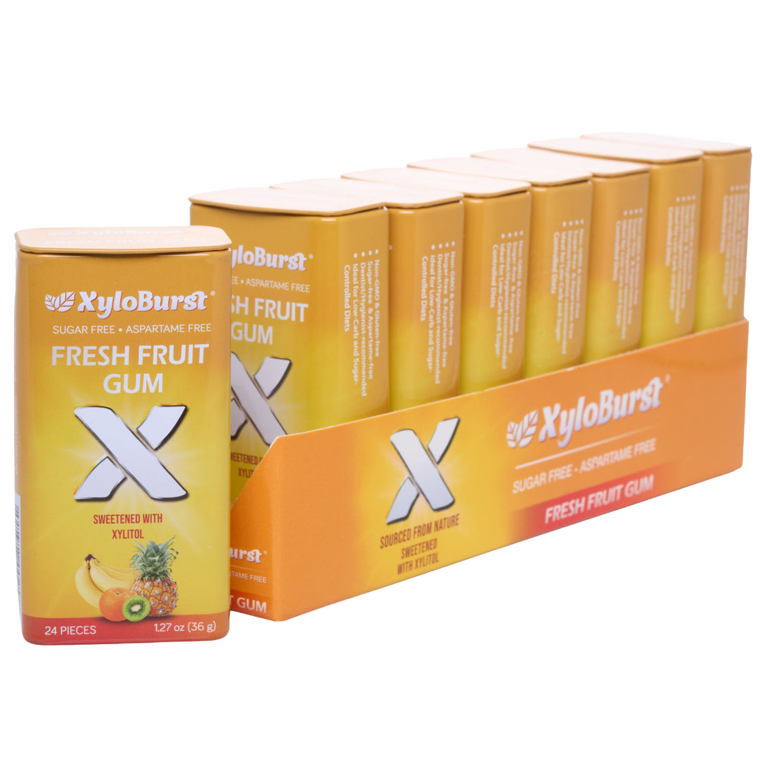XyloBurst Fruit Xylitol Gum
