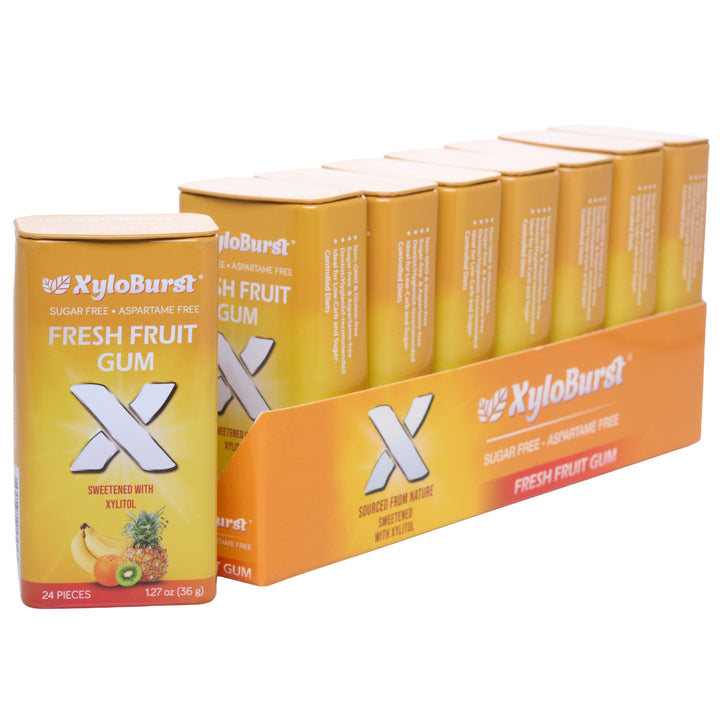 XyloBurst Fruit Xylitol Gum