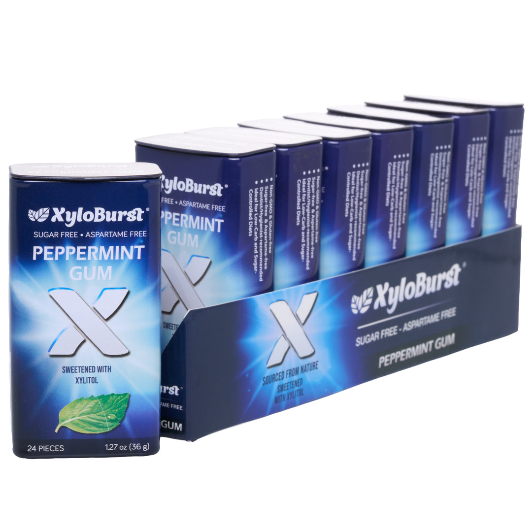 XyloBurst Peppermint Xylitol Gum