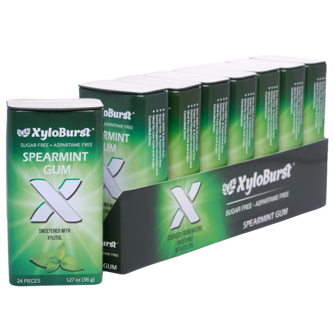 XyloBurst Spearmint Xylitol Gum