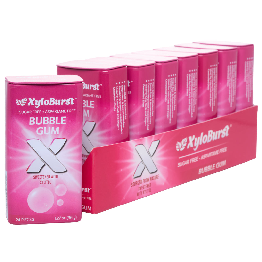 XyloBurst Bubble Gum Xylitol Gum