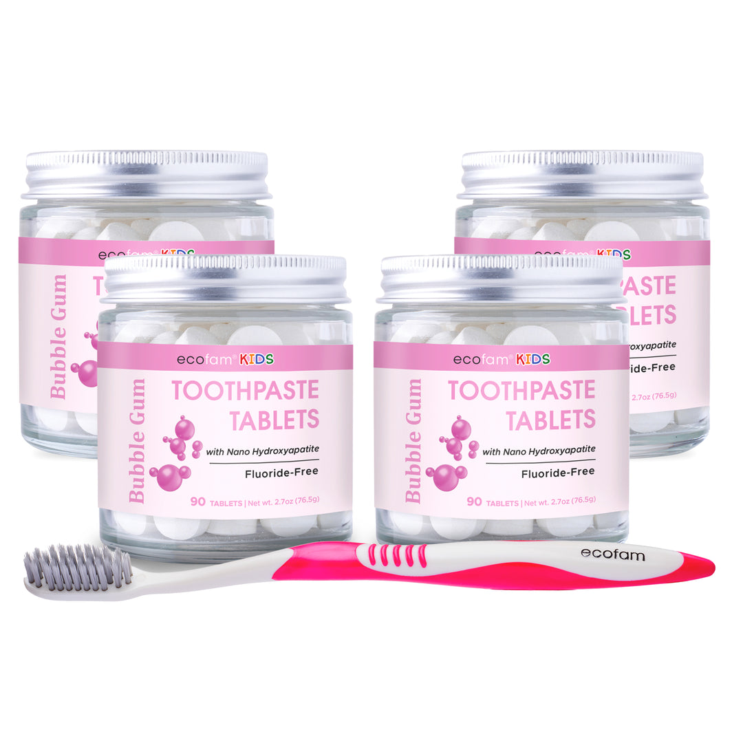 Daily Essentials Toothpaste Tablets Bundle