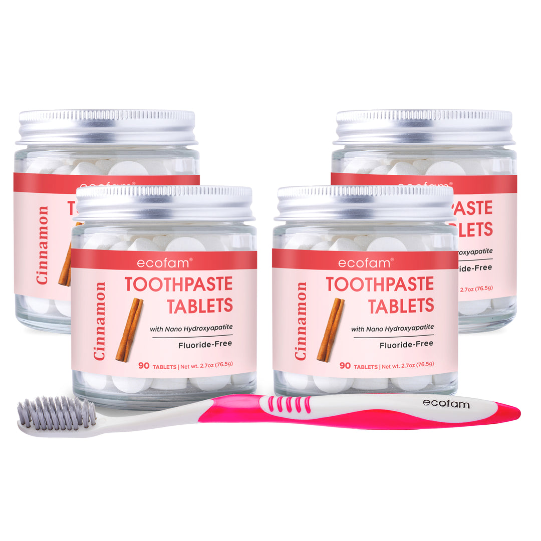 Daily Essentials Toothpaste Tablets Bundle