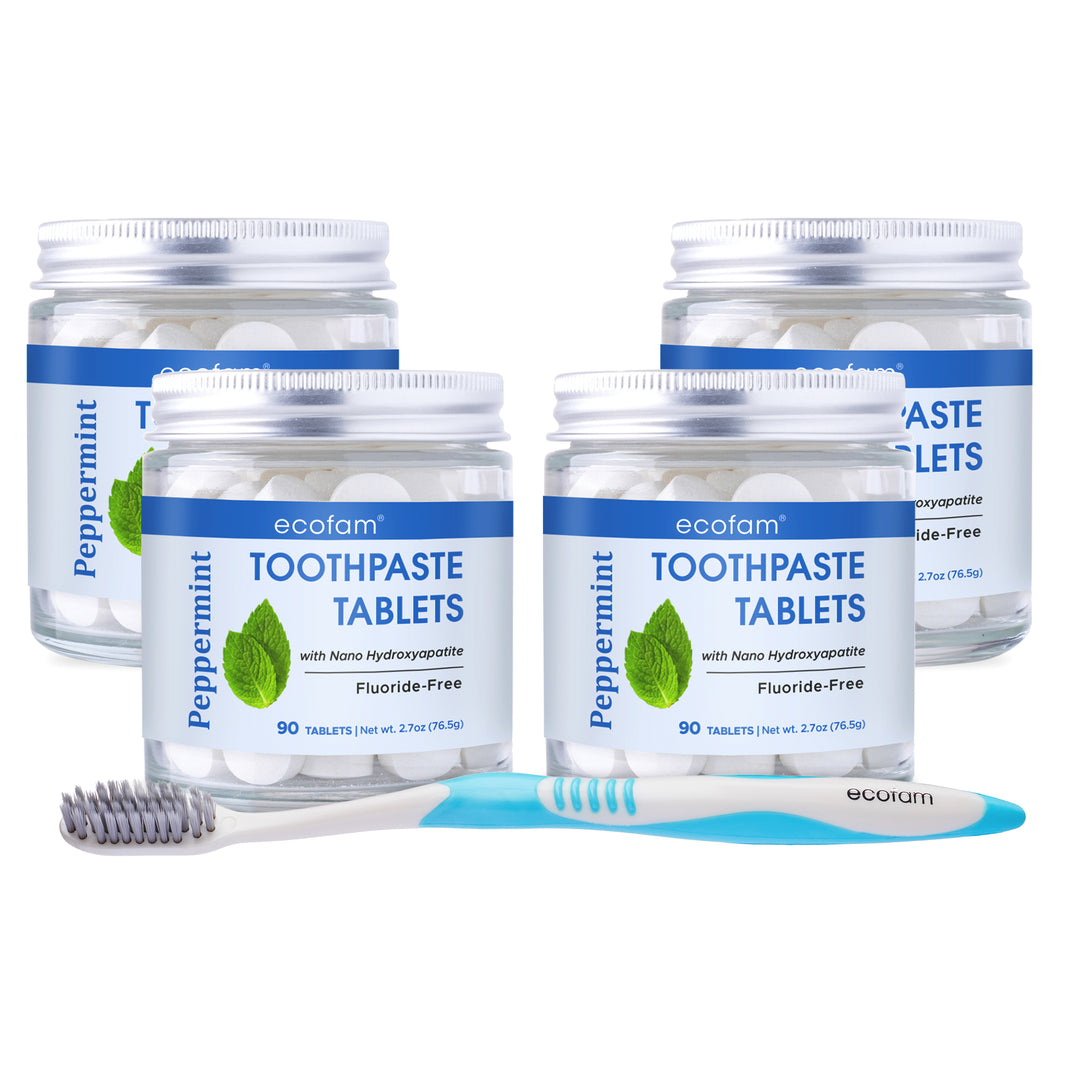 Daily Essentials Toothpaste Tablets Bundle