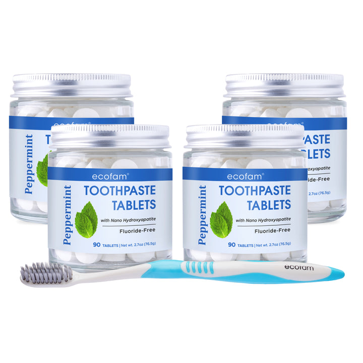 Daily Essentials Toothpaste Tablets Bundle