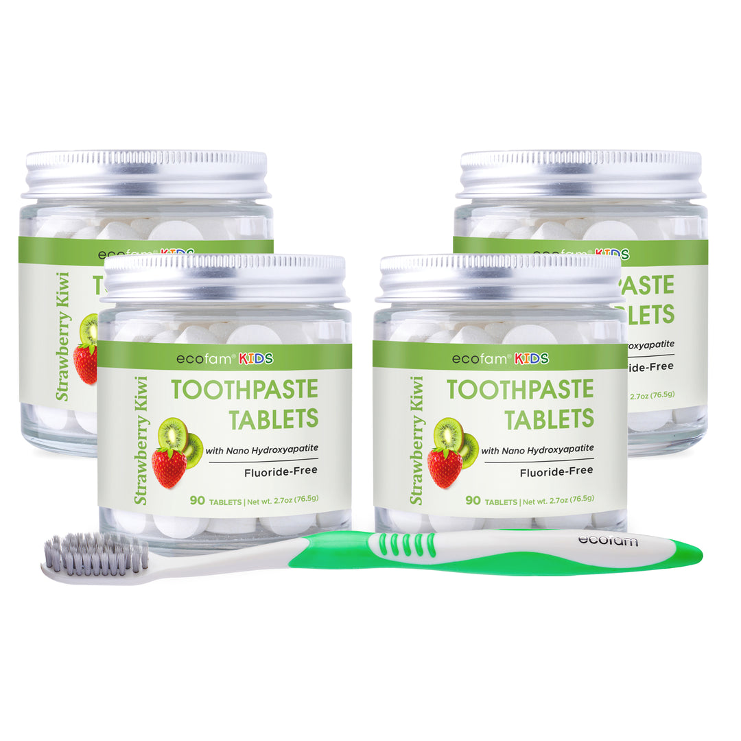 Daily Essentials Toothpaste Tablets Bundle