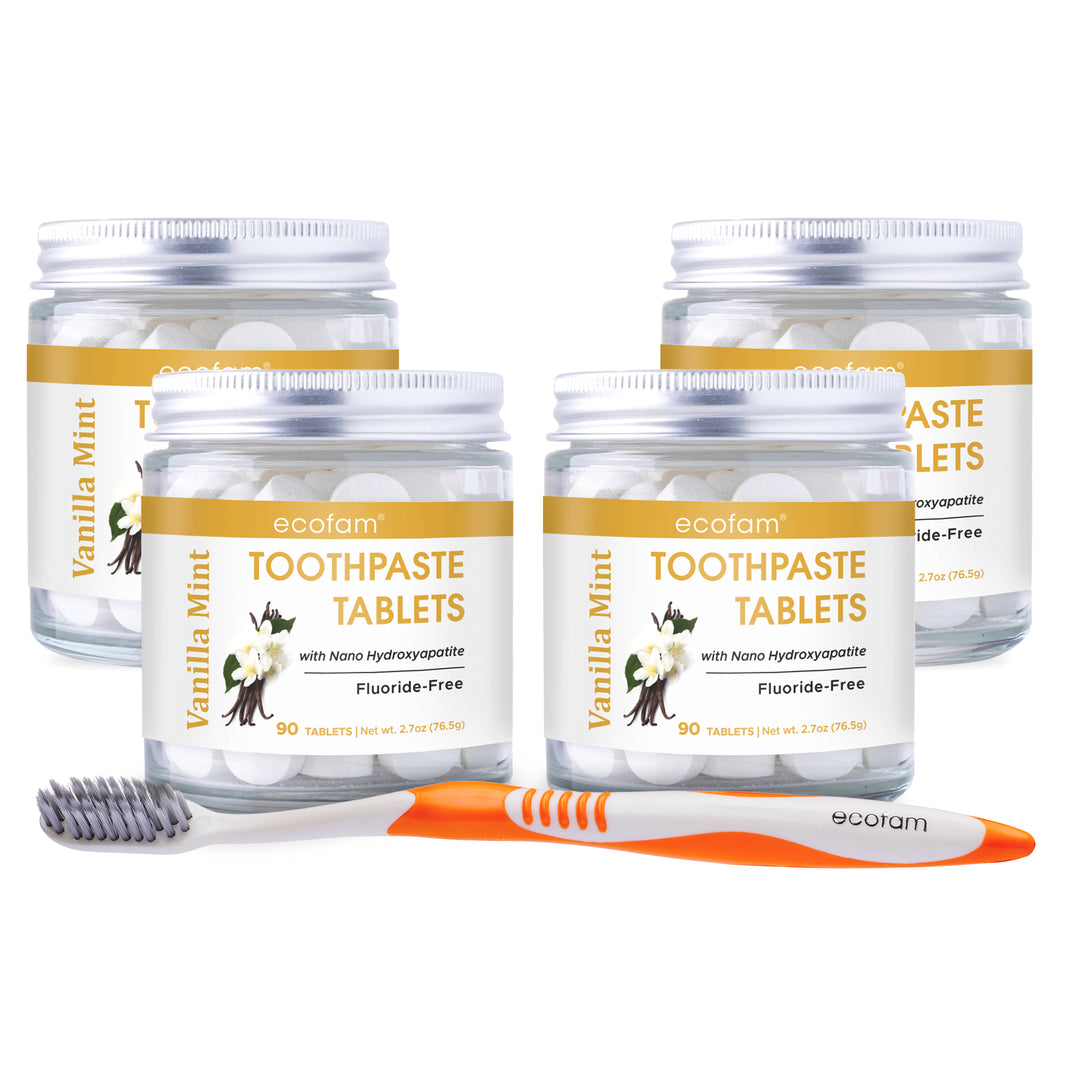 Daily Essentials Toothpaste Tablets Bundle