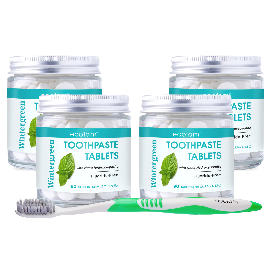 Daily Essentials Toothpaste Tablets Bundle