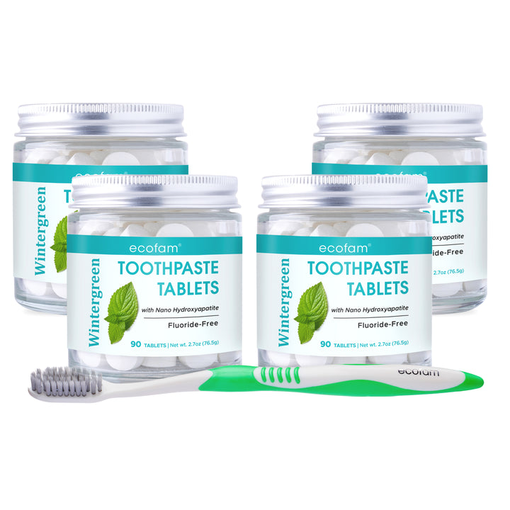 Daily Essentials Toothpaste Tablets Bundle