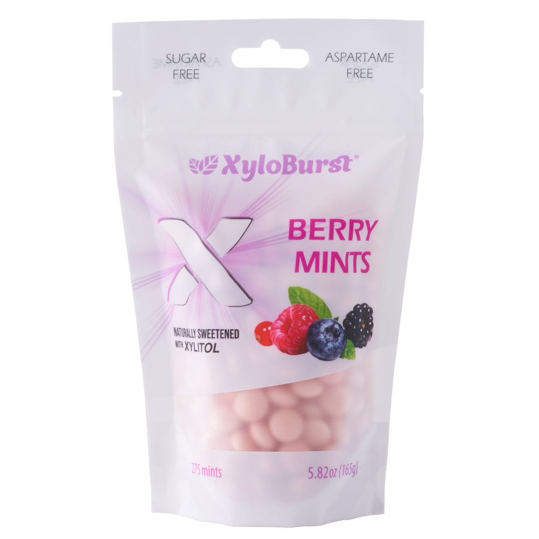 XyloBurst Berry Xylitol Mints