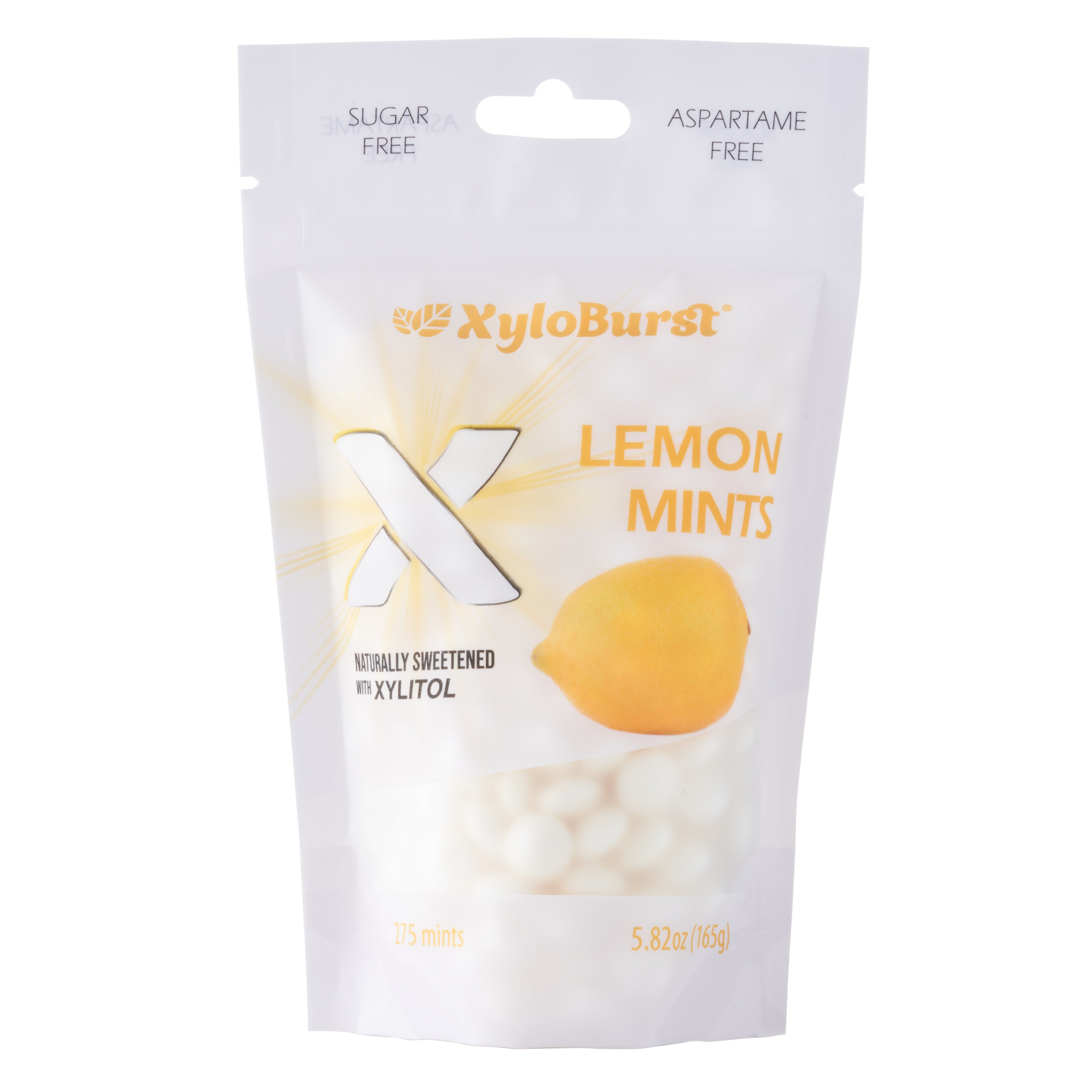 XyloBurst Lemon Xylitol Mints – Focus Nutrition