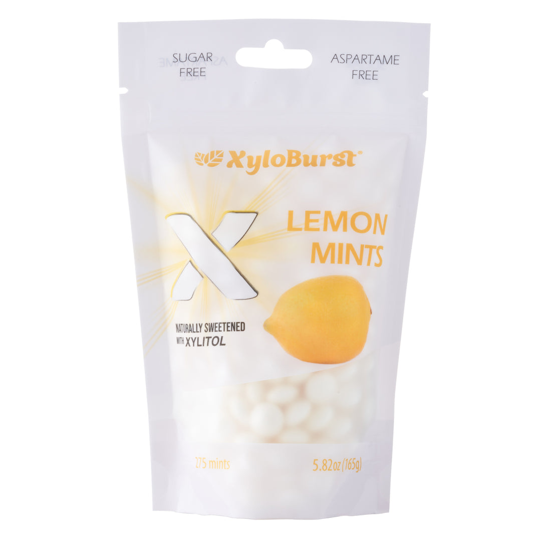 XyloBurst Lemon Xylitol Mints