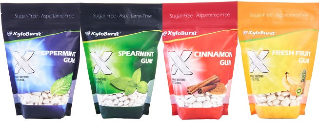 XyloBurst Xylitol Gum Variety Packs
