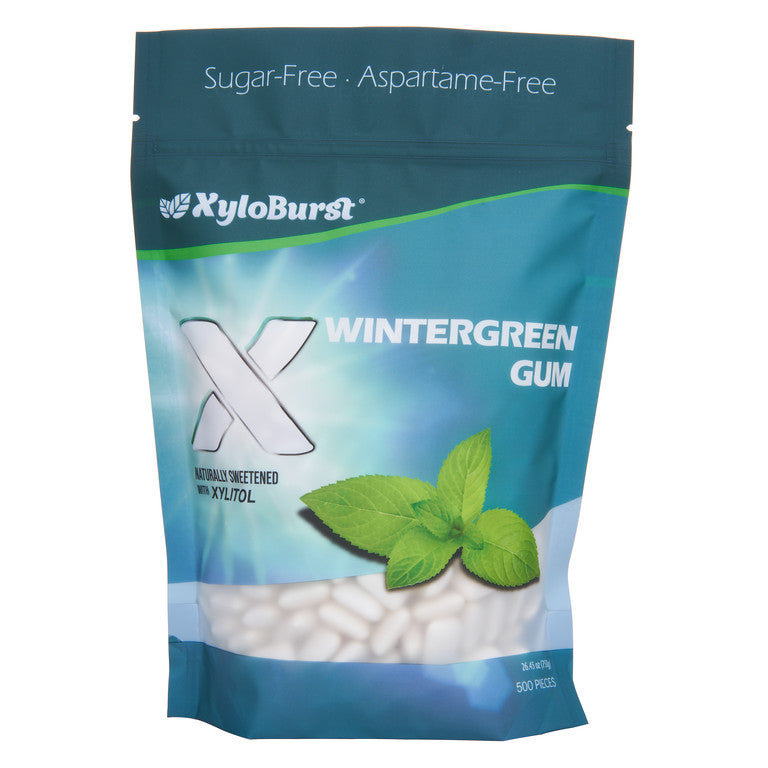 XyloBurst Wintergreen Xylitol Gum