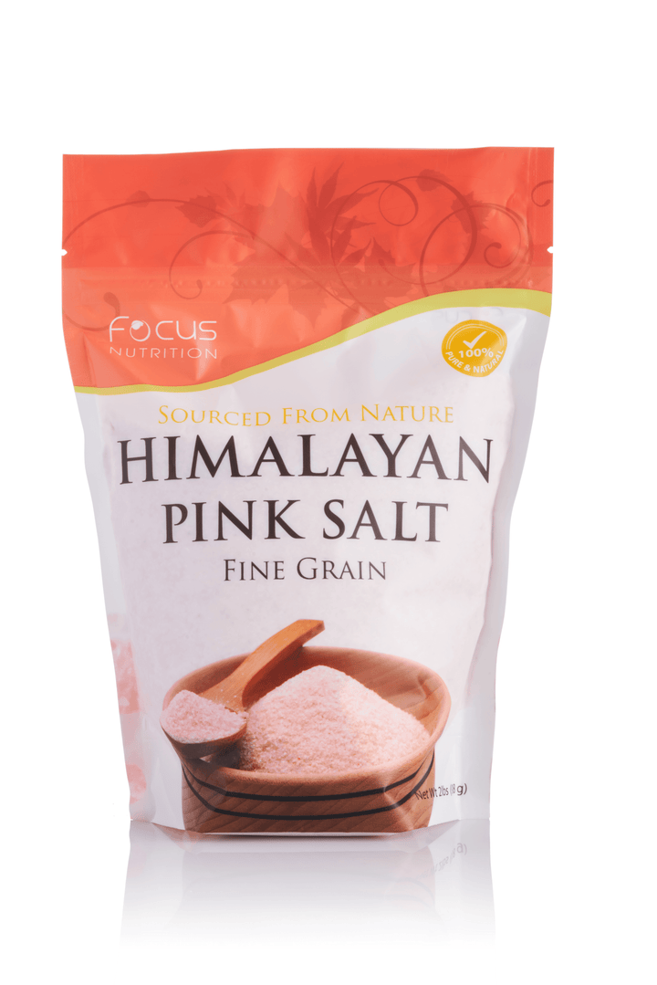 Fine Grain Himalayan Pink Salt - Focus Nutrition