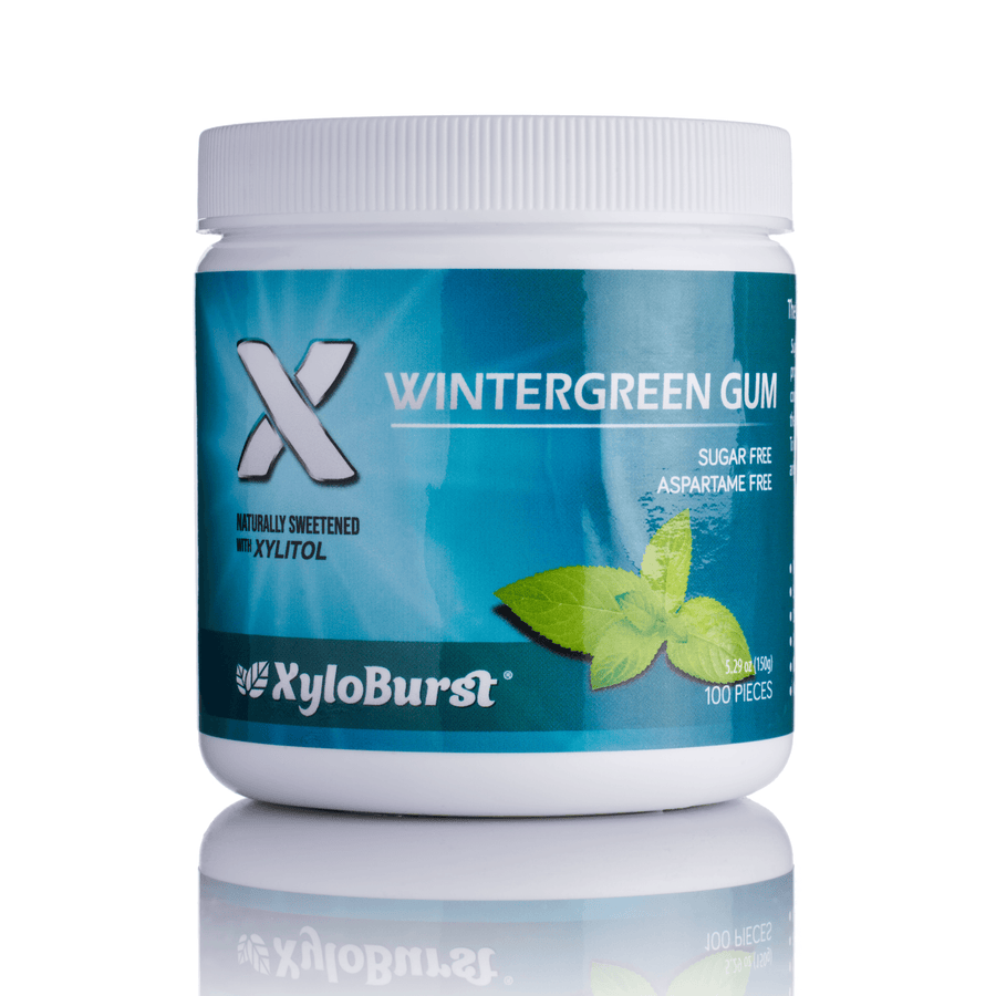 Wintergreen Gum - Focus Nutrition