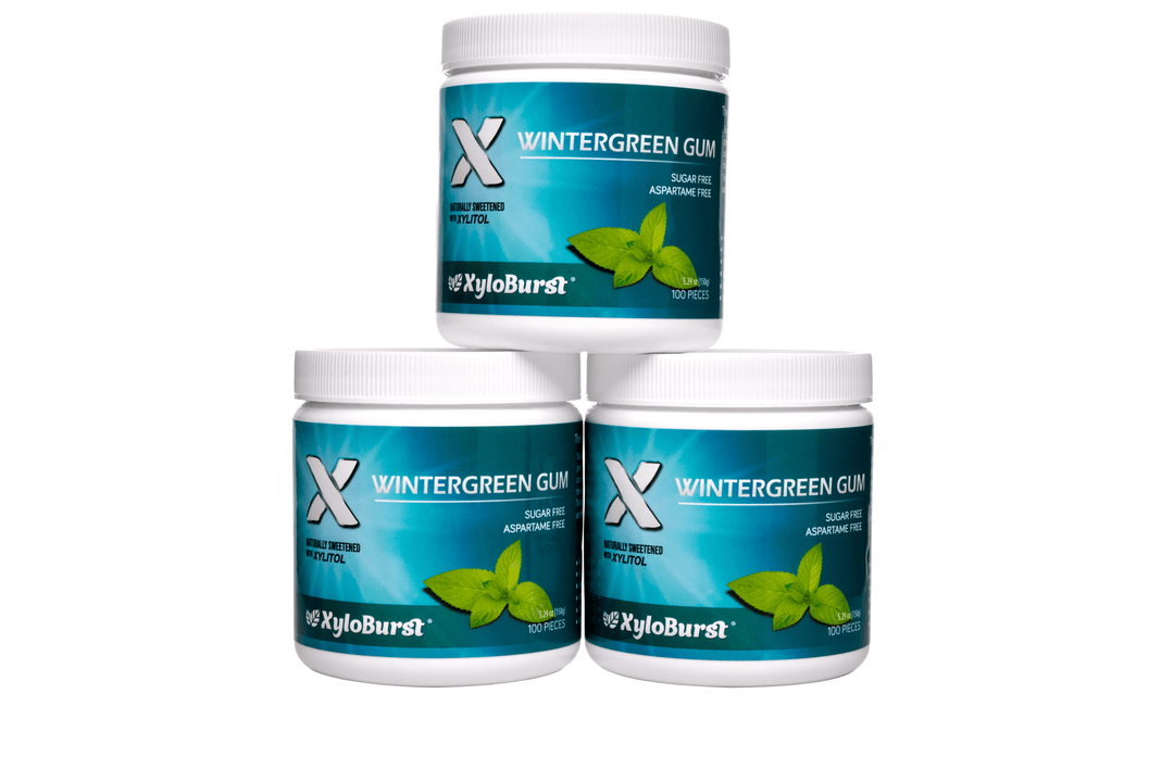 Wintergreen Gum - Focus Nutrition