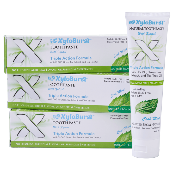 Mint Toothpaste - Focus Nutrition