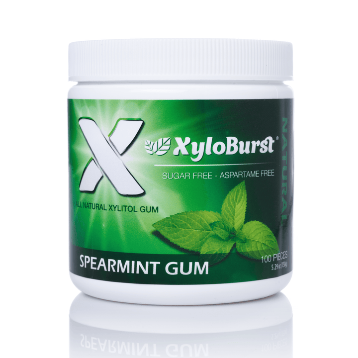 Spearmint Gum - Focus Nutrition