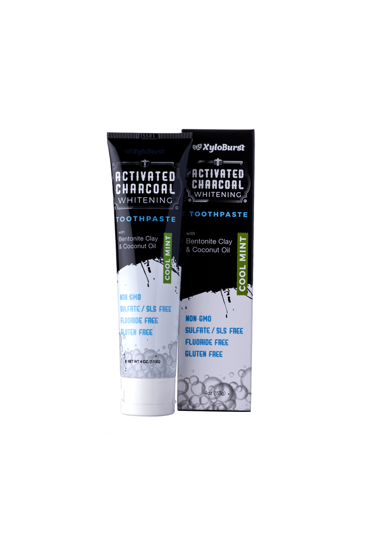Charcoal Toothpaste - Focus Nutrition