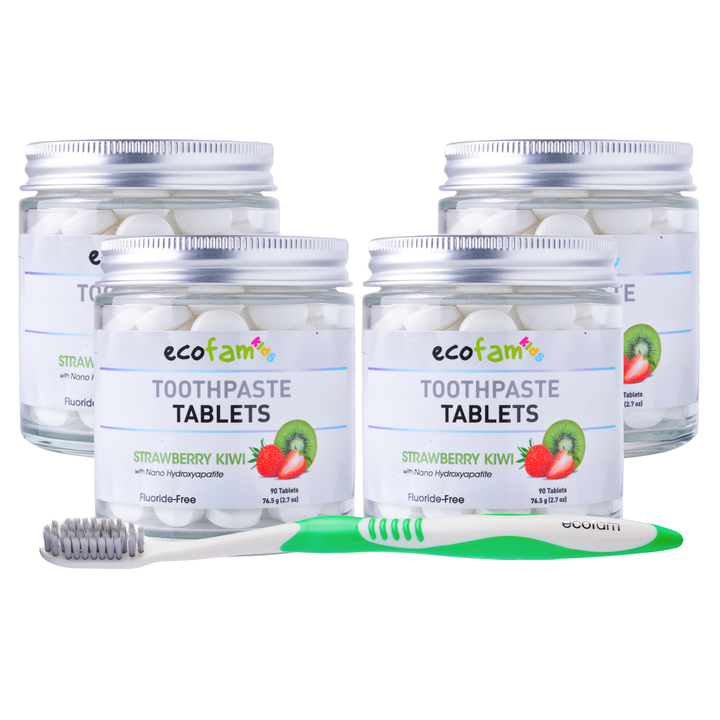 Daily Essentials Toothpaste Tablets Bundle
