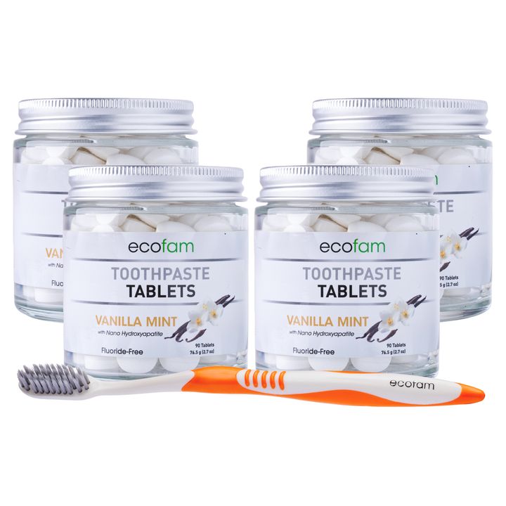Daily Essentials Toothpaste Tablets Bundle